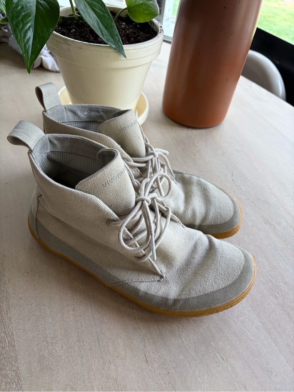 Women’s vivobarefoot hemp gobi